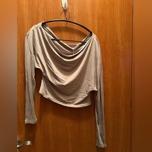 NWT MESHKI long sleeve top